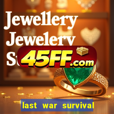 last war survival game codes